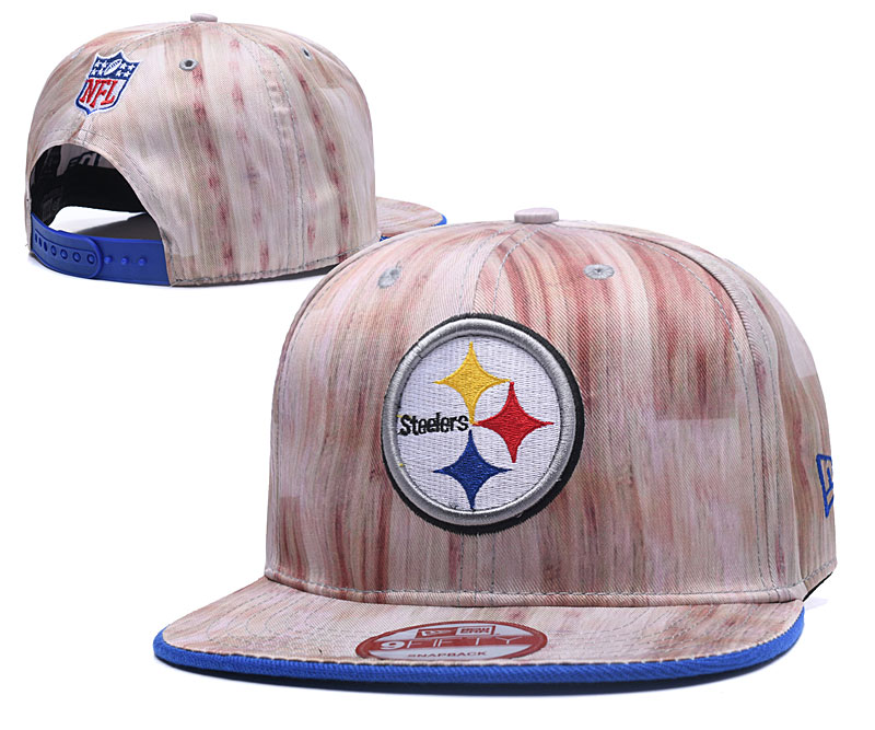 NFL Pittsburgh Steelers Stitched Snapback Hats 002